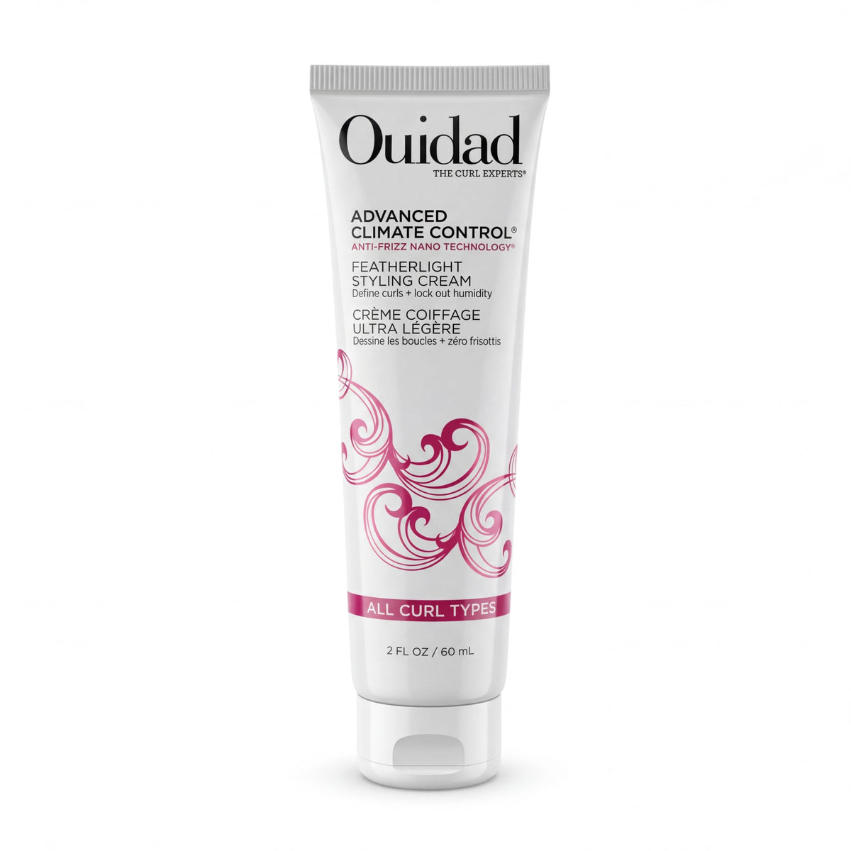Crème de coiffage Ouidad Avancée Contrôle Climatique 80g vue de face