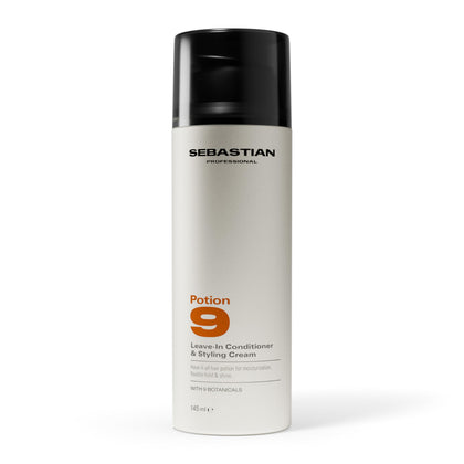 Crème de coiffage Professional Sebastian Potion 9 195g vue de face