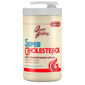 Crème de Conditionnement Super Cholestérol Queen Helene 32 oz vue de face