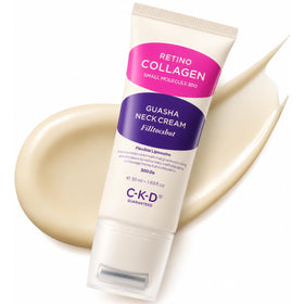 Crème de Cou CKD avec Gua Sha, vue avant