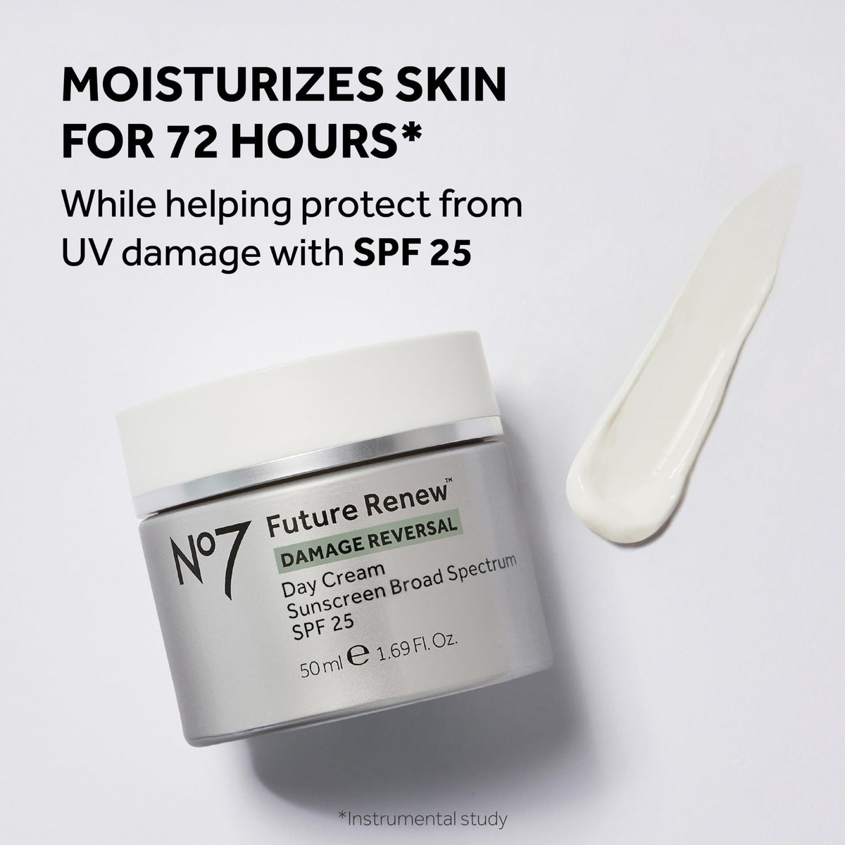 Crème de jour Future Renew SPF 25 de No7 50 ml