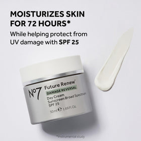 Crème de jour Future Renew SPF 25 de No7 50 ml