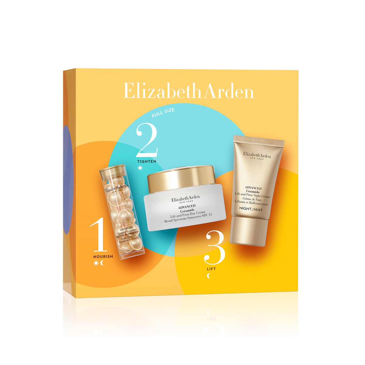 Crème de Jour Liftante et Raffermissante SPF 15 d'Elizabeth Arden