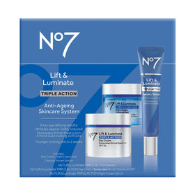 Crème de jour No7 Lift & Luminate en pot
