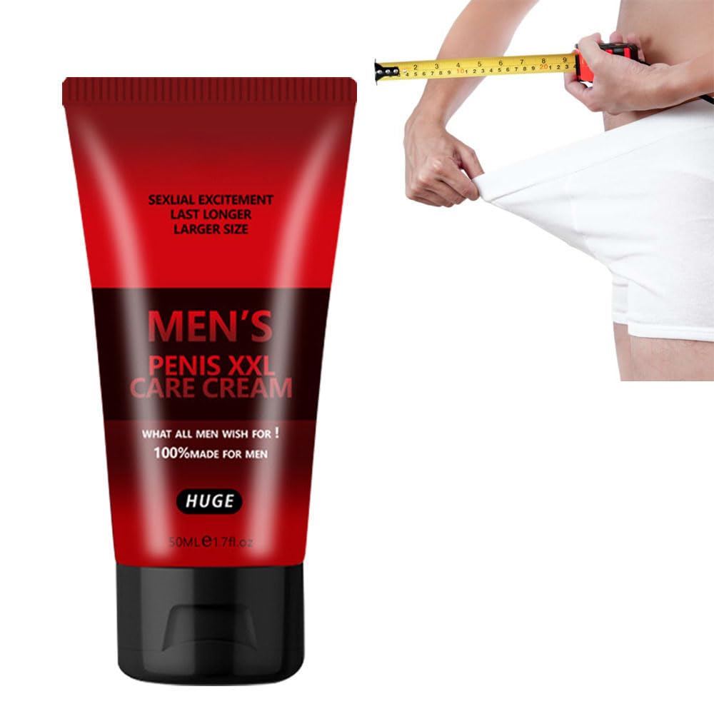 Crème de massage XXL Pinnoocy 68g vue avant avec texture crémeuse