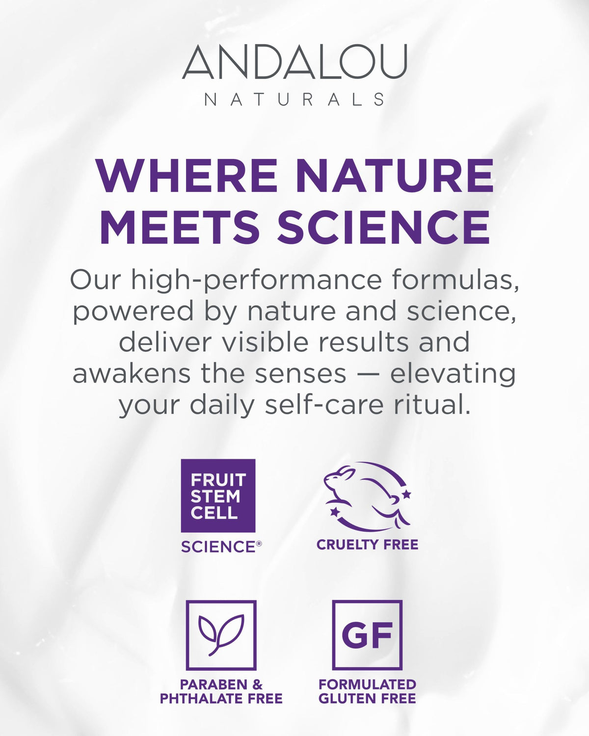 Crème de nuit Andalou Naturals Resvératrol Q10 ouverte
