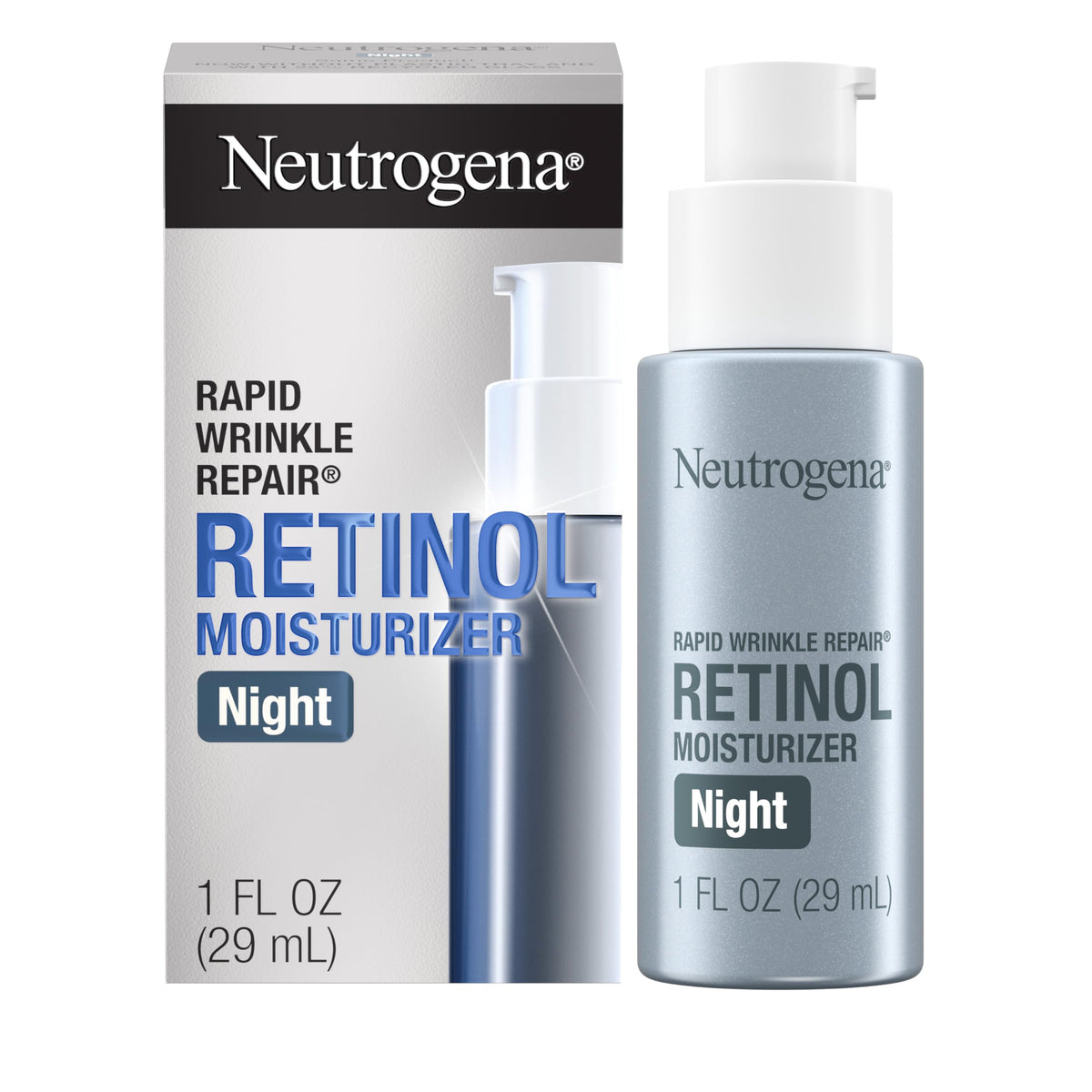 Crème de Nuit Anti-Rides Neutrogena 30 ml vue avant