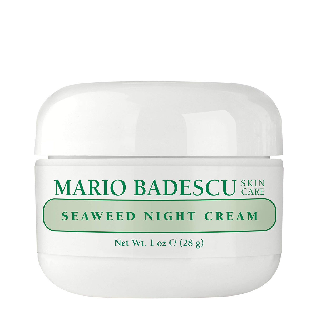 Crème de Nuit aux Algues Mario Badescu 80g vue de face