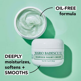 Crème de Nuit aux Algues Mario Badescu avec packaging
