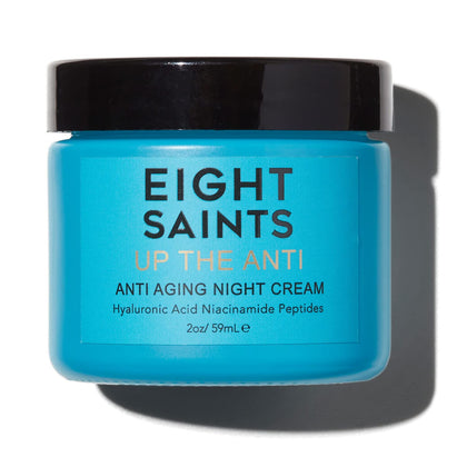 Crème de nuit Eight Saints 159g vue de face avec packaging