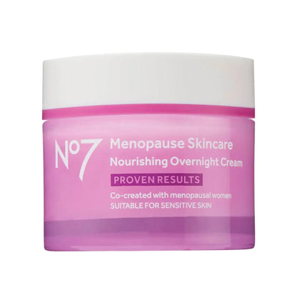 Crème de nuit hydratante No7 50 ml, vue de face