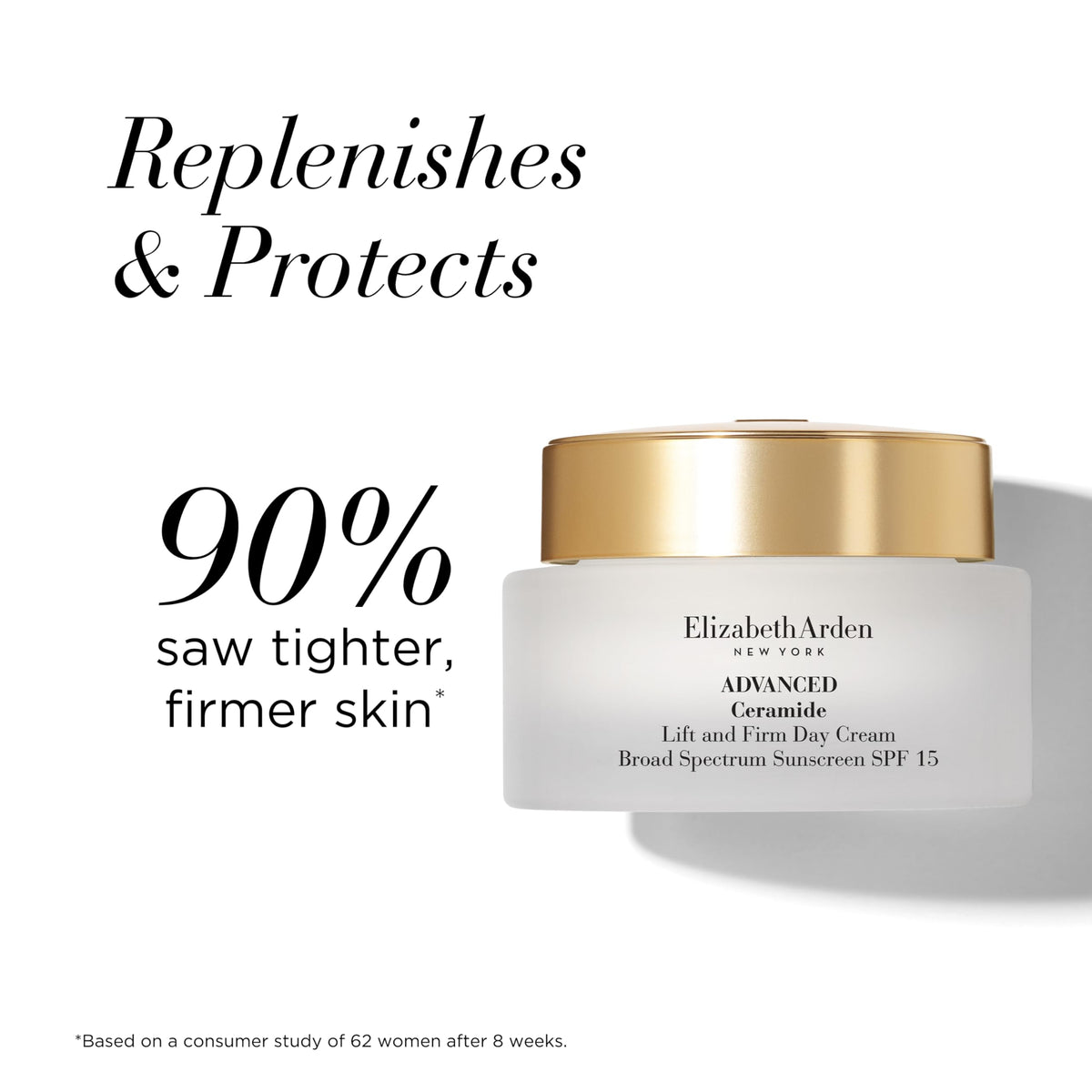 Crème de Nuit Liftante et Raffermissante d'Elizabeth Arden