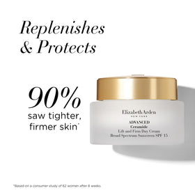 Crème de Nuit Liftante et Raffermissante d'Elizabeth Arden
