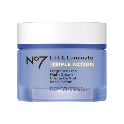 Crème de Nuit No7 50ml vue avant avec texture riche