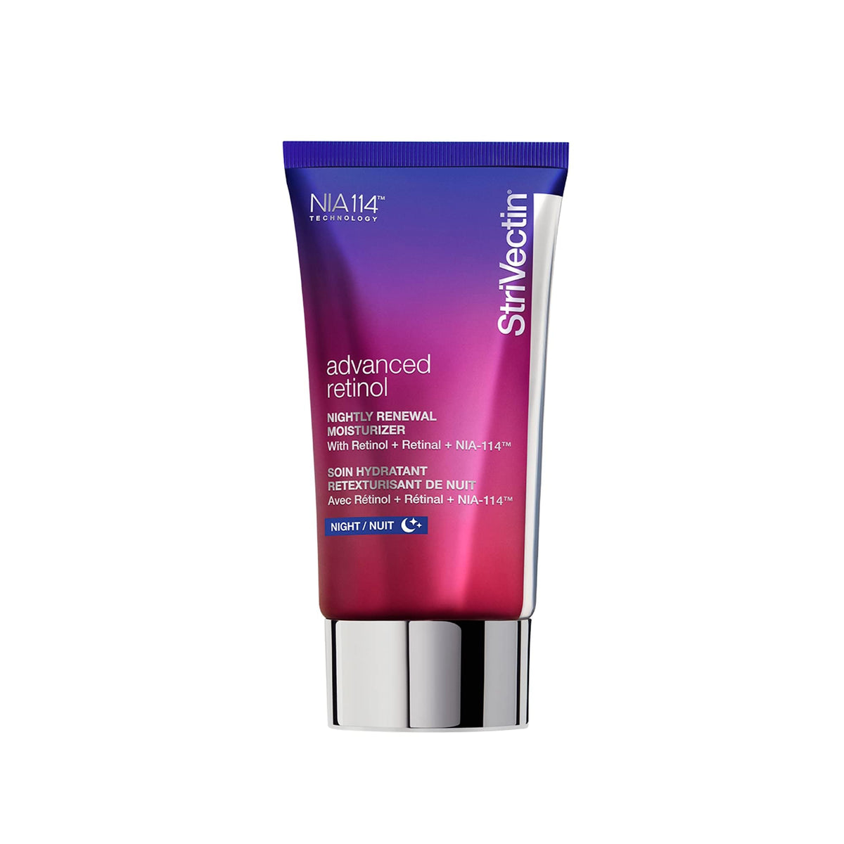 Crème de nuit StriVectin au rétinol 1,7 oz vue de face
