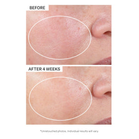 Crème de nuit StriVectin au rétinol avec ingrédients en arrière-plan
