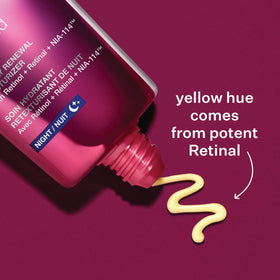 Crème de nuit StriVectin au rétinol avec une fleur décorative