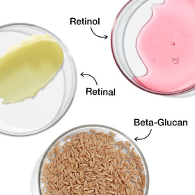 Crème de nuit StriVectin au rétinol sur une table de maquillage