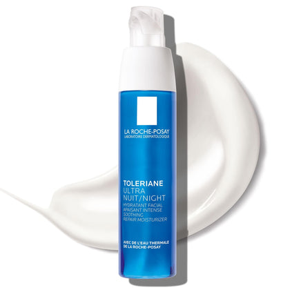 Crème de Nuit Toleriane Dermallergo La Roche-Posay 40ml vue de face