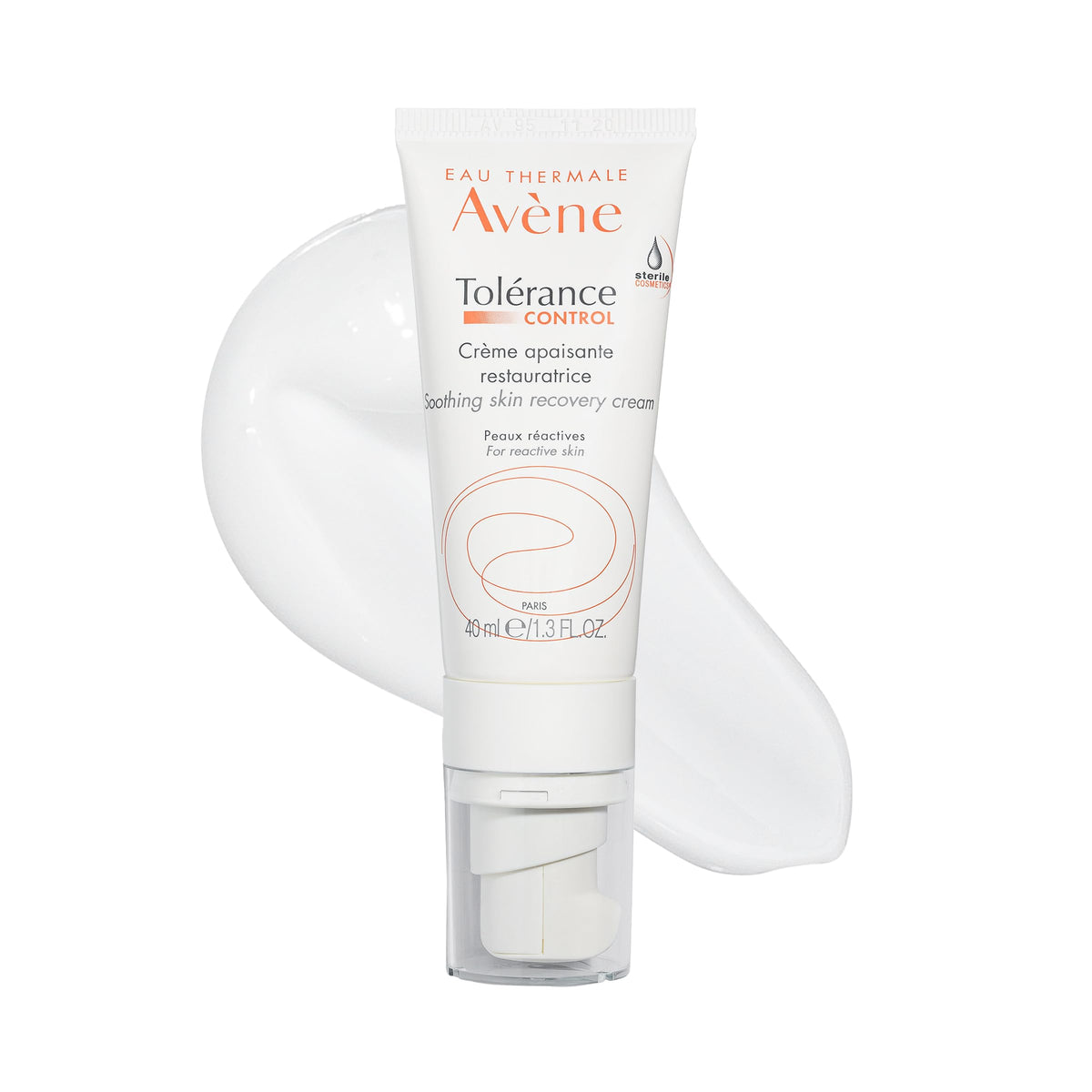 Crème de Récupération Apaisante Avène 70g, vue de face