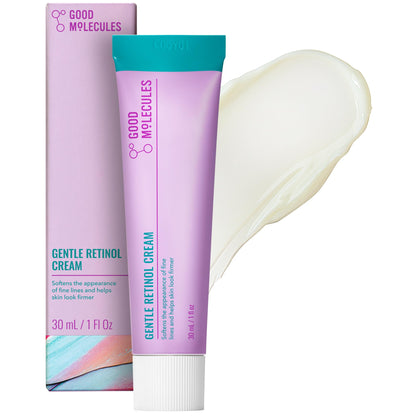 Crème de rétinol douce Good Molecules 40g vue de face
