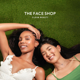 Crème de Riz Céramide de The Face Shop, application sur le visage