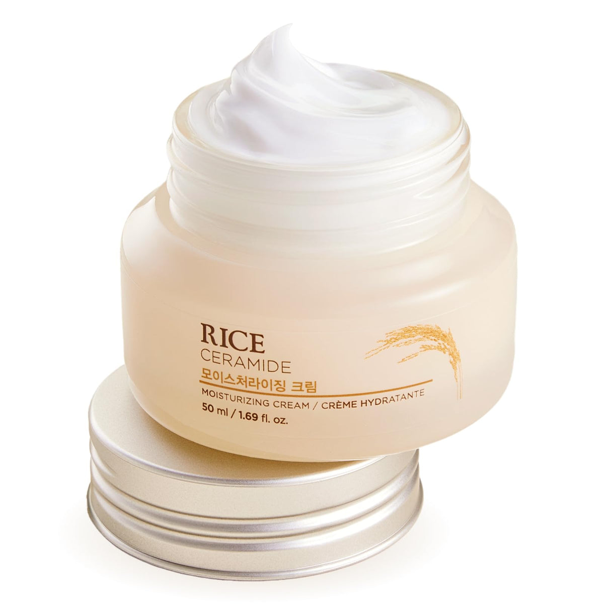 Crème de Riz Céramide de The Face Shop, vue avant, emballage