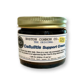 Crème de Soutien à la Cellulite Boston Common Co vue de face