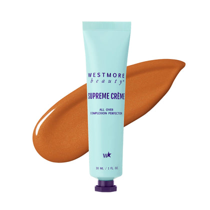 Crème de Teint CC Westmore Beauty 50g vue avant avec texture légère