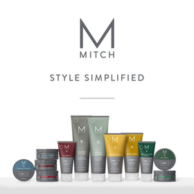 Crème de texture MITCH Reformer avec des éléments de pin et de lavande