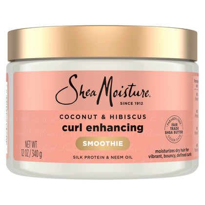 Crème Définissante Curls SheaMoisture 340g vue de face