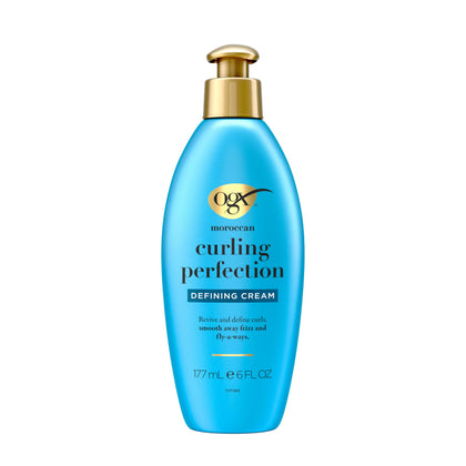 Crème définissante OGX pour boucles 200g vue de face