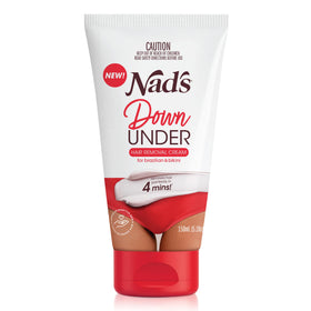 Crème dépilatoire intime Nad's 150 ml vue de face