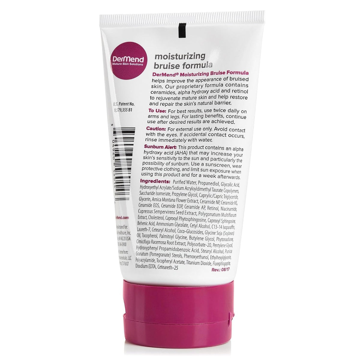 Crème Dermend Arnica avec ingrédients naturels