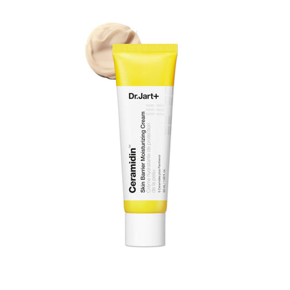 Crème Dr.Jart+ Ceramidin 70g vue de face avec packaging