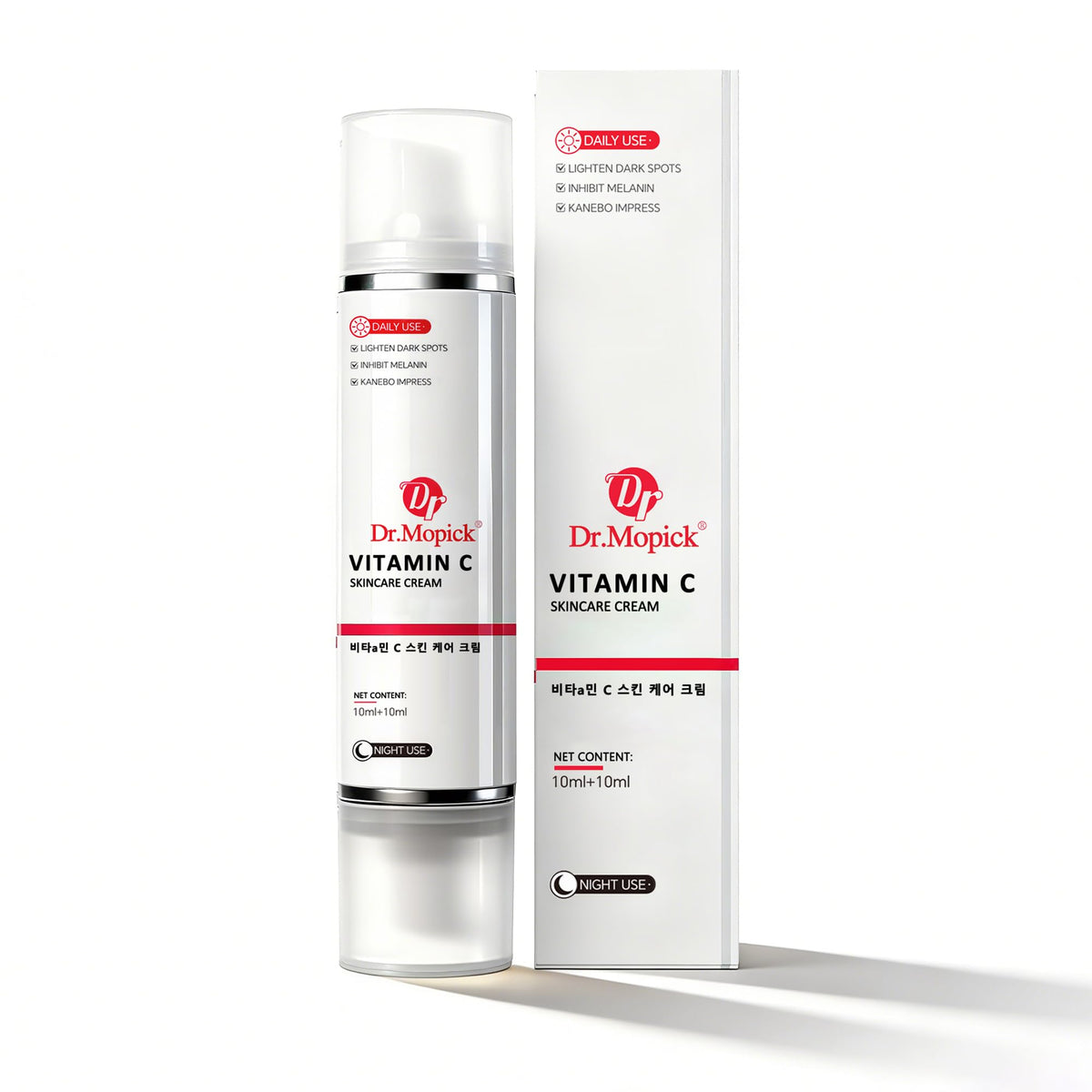 Crème DR.MOPICK à l'Acide Tranexamique et Vitamine C 68g, vue de face
