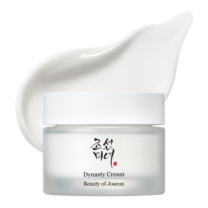 Crème Dynastie Beauty of Joseon 50ml vue avant avec texture luxueuse