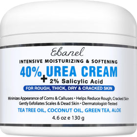 Crème Ebanel Urea 40% en pot vue de face