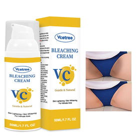 Crème éclaircissante Vcetree 50 ml vue avant
