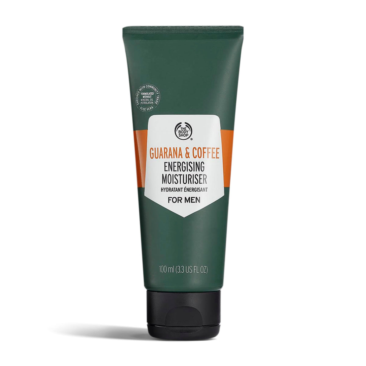 Crème énergisante Guarana et Café The Body Shop 110g vue de face