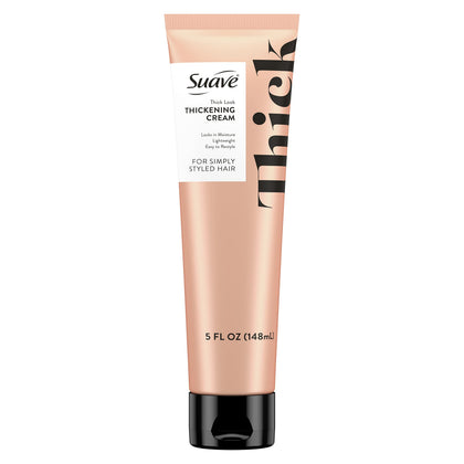 Crème épaississante Suave Simply Styled 168g vue de face