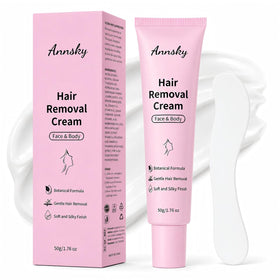 Crème épilatoire Annsky 68g tube avant