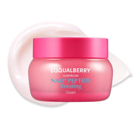 Crème EQQUALBERRY Peptide Anti-Âge 50ml vue avant avec packaging