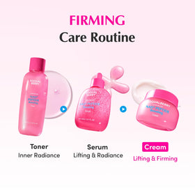 Crème EQQUALBERRY Peptide Anti-Âge sur une surface en marbre