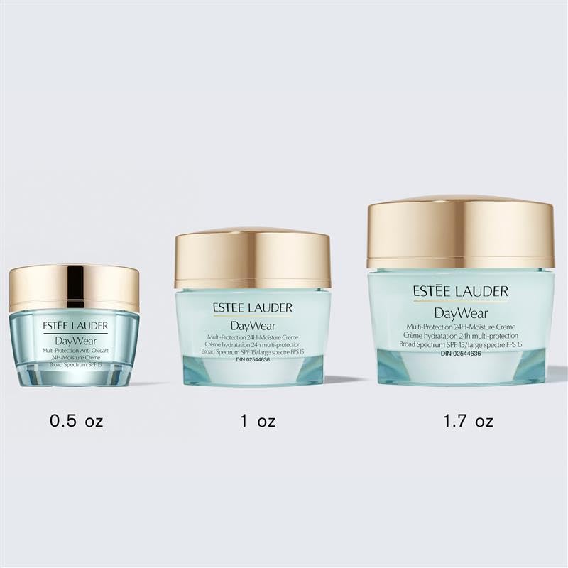 Crème Estée Lauder Multi-Protection 24H SPF 15 dans la salle de bain