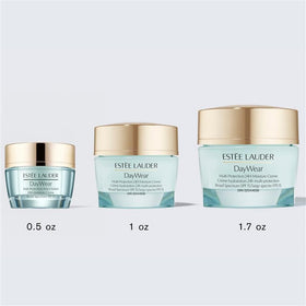 Crème Estée Lauder Multi-Protection 24H SPF 15 dans la salle de bain