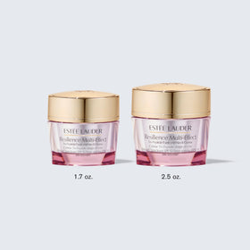 Crème Estée Lauder Tri-Peptide sur fond neutre