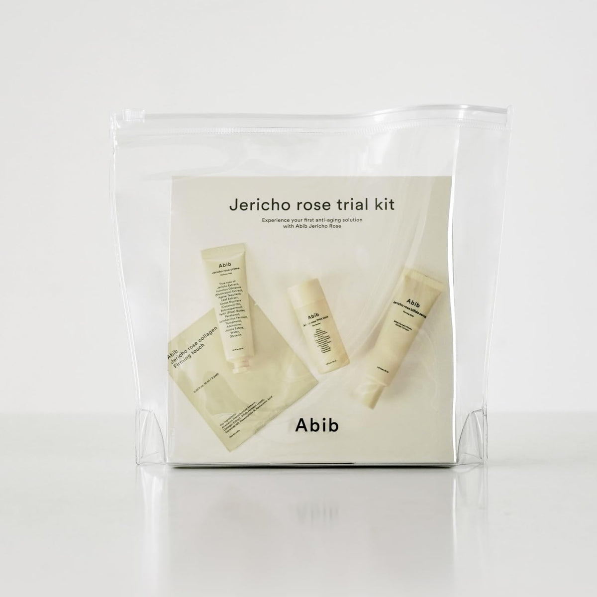 Crème et sérum du kit voyage Abib Jericho