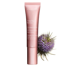 Crème-Gel Contour des Yeux CLARINS sur une surface blanche