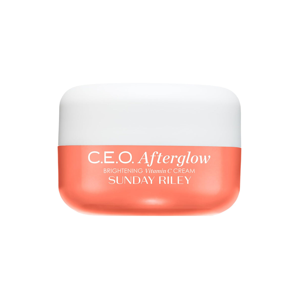 Crème gel éclaircissante C.E.O. de Sunday Riley en pot de 15ml